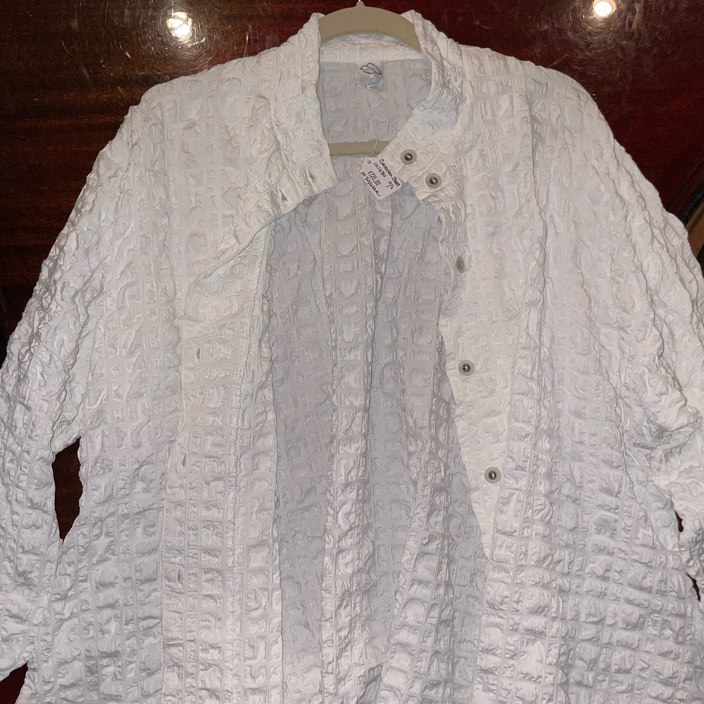 M Square White Blouse